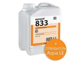 Лак для спортивных покрытий Forbo 833 (2К) - (4,5л)