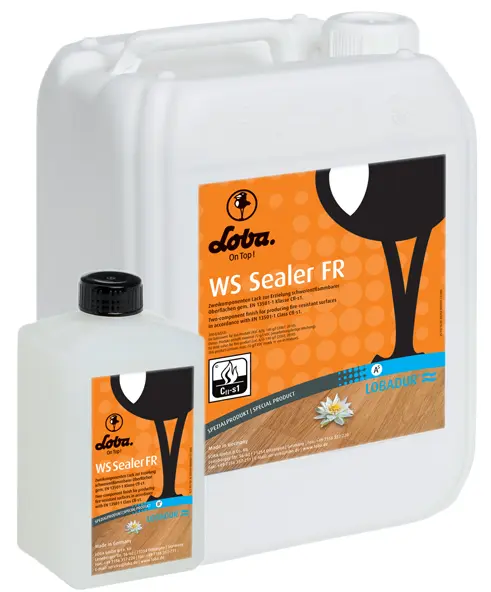 Лак для противопожарной защиты LOBADUR WS Sealer FR (5 кг)