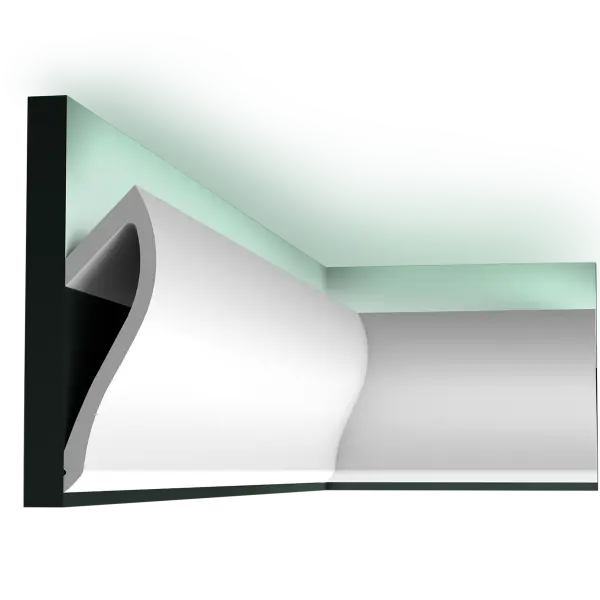 Профиль для скрытого освещения Orac C371 (185*58*2000 мм)