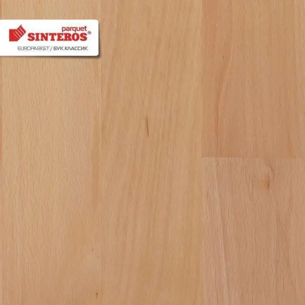 Паркетная доска Sinteros Europarquet Бук Классик