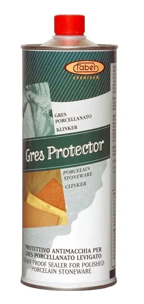 Очиститель Litokol Gres protector Водо-маслоотталкивающая пропитка для керамогранита 1 л