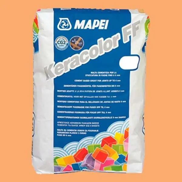 Цементная затирка Mapei Keracolor FF №141 Карамель 2 кг.
