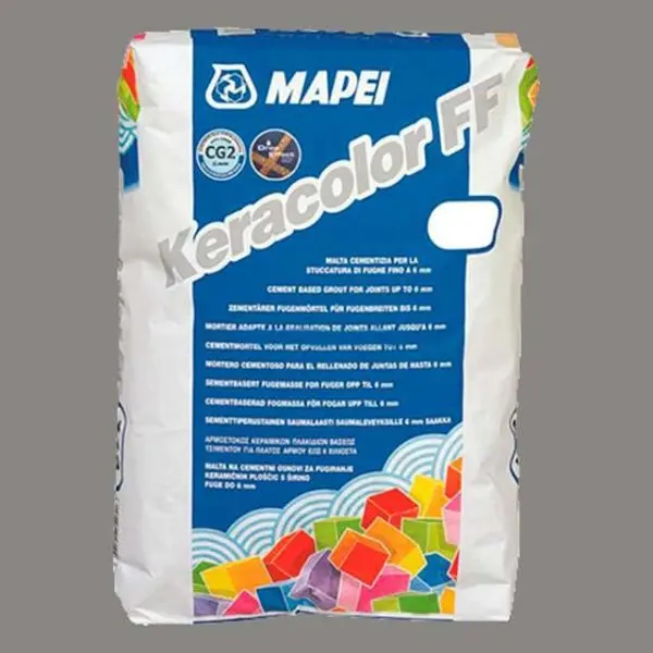 Цементная затирка Mapei Keracolor FF №113 Темно-серый 2 кг.