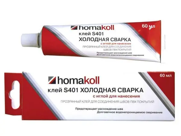 Клей «Холодная сварка» homakoll S 401