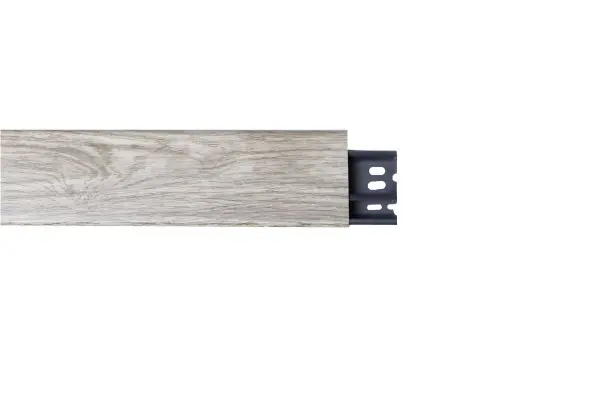 Пластиковый плинтус Bonkeel Style BS7008 (70х26х2200 мм)
