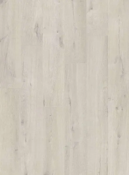 ПВХ Плитка Quick-Step Pulse Click Дуб хлопковый белый PUCL40200