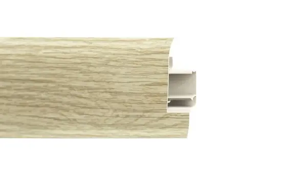 Пластиковый плинтус Bonkeel Color BC6011 (60х25х2200 мм)